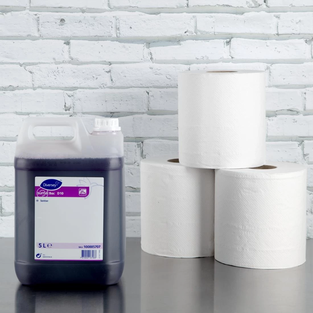 Best reviews of 😍 Diversey Suma Bac D10 Cleaner And Sanitiser Concentrate 5Ltr (Pack Of 2) 🎉 6 Best reviews of 😍 Diversey Suma Bac D10 Cleaner And Sanitiser Concentrate 5Ltr (Pack Of 2) 🎉 - Image 6