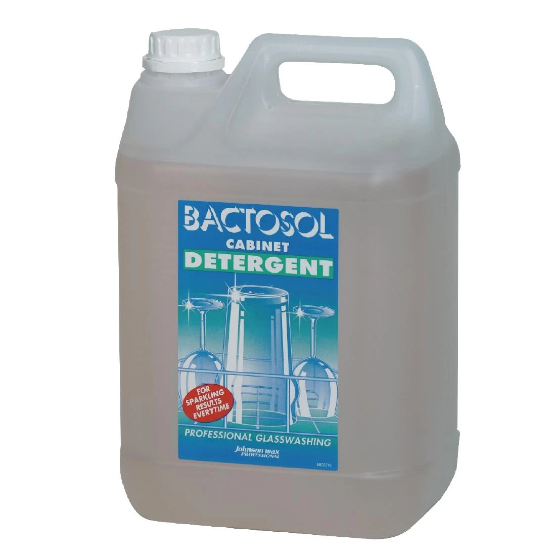 Budget ๐ Bactosol Glasswasher Detergent Concentrate 5Ltr (2 Pack) โค๏ธ 1 Budget ๐ Bactosol Glasswasher Detergent Concentrate 5Ltr (2 Pack) โค๏ธ
