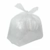 New ❤️ Jantex Light Duty Recycled Bin Bag 10kg 80ltr Clear (Pack Of 200) 👍