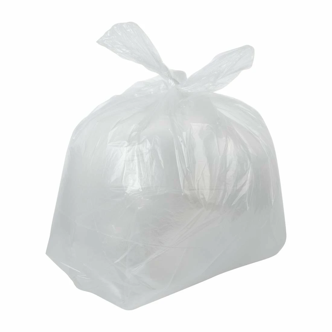 New ❤️ Jantex Light Duty Recycled Bin Bag 10kg 80ltr Clear (Pack Of 200) 👍 1 New ❤️ Jantex Light Duty Recycled Bin Bag 10kg 80ltr Clear (Pack Of 200) 👍