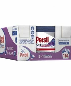 Outlet ❤️ Persil Pro-Formula 3in1 Active Clean Laundry Capsules (Pack Of 3x38) 🤩 7 Outlet ❤️ Persil Pro-Formula 3in1 Active Clean Laundry Capsules (Pack Of 3x38) 🤩 -Cleaning & Janitorial Supplies Shop cd722 new22 4