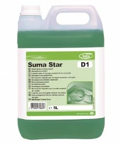 Coupon ๐ Diversey Suma Star D1 Washing Up Liquid Concentrate 5Ltr (2 Pack) ๐