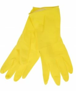 Outlet 🔥 Jantex Latex Household Glove Yellow 🥰 -Cleaning & Janitorial Supplies Shop cd793 s new21 2379