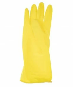 Outlet 🔥 Jantex Latex Household Glove Yellow 🥰 -Cleaning & Janitorial Supplies Shop cd793 s new21 2380