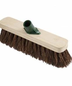 New ๐งจ Jantex Wooden Broom Head Stiff Bassine 12in ๐คฉ 12 New ๐งจ Jantex Wooden Broom Head Stiff Bassine 12in ๐คฉ -Cleaning & Janitorial Supplies Shop cd798 mop new 1774