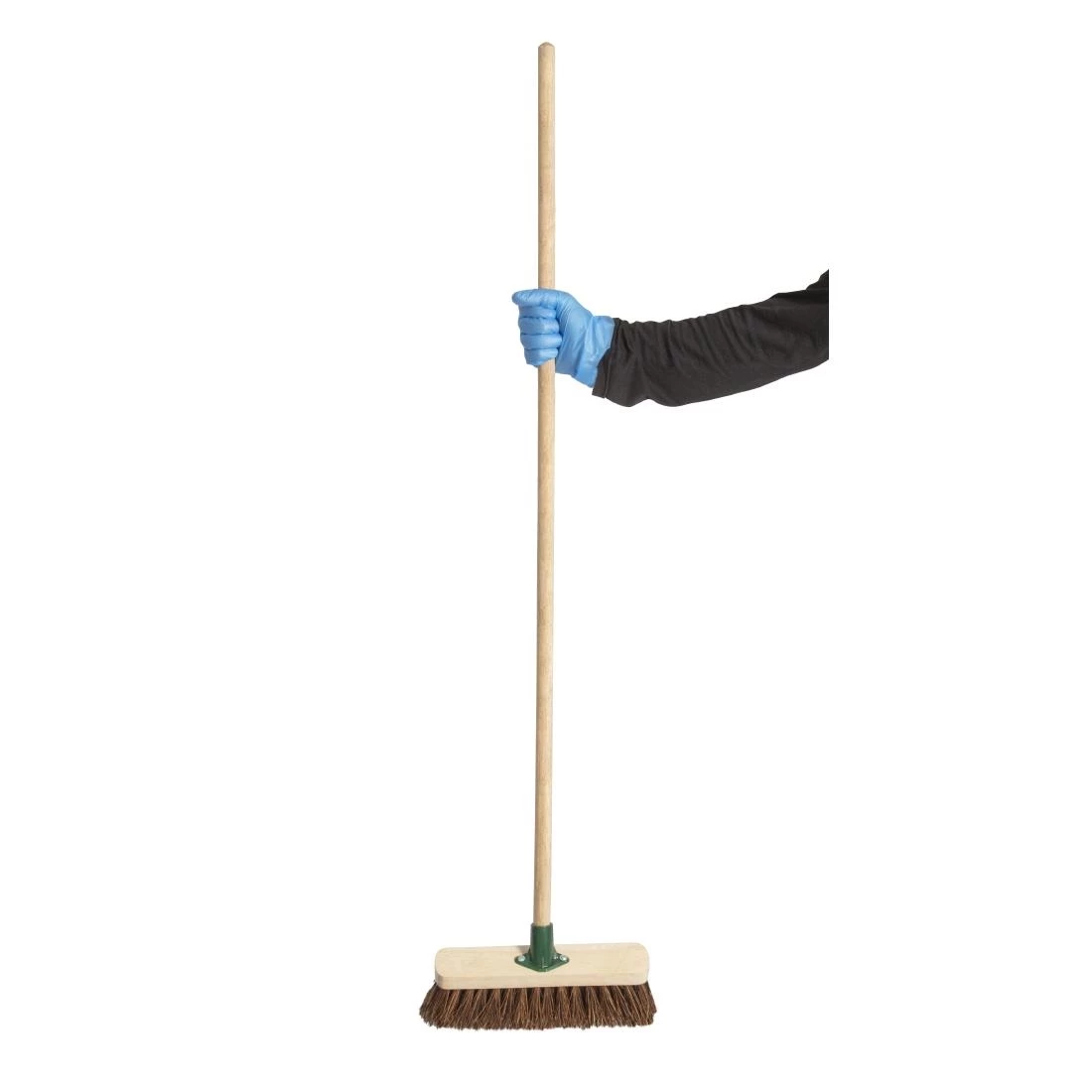 New ๐งจ Jantex Wooden Broom Head Stiff Bassine 12in ๐คฉ 3 New ๐งจ Jantex Wooden Broom Head Stiff Bassine 12in ๐คฉ - Image 3