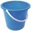 Best Sale ⌛ Jantex Round Plastic Bucket Blue 10Ltr 🎁