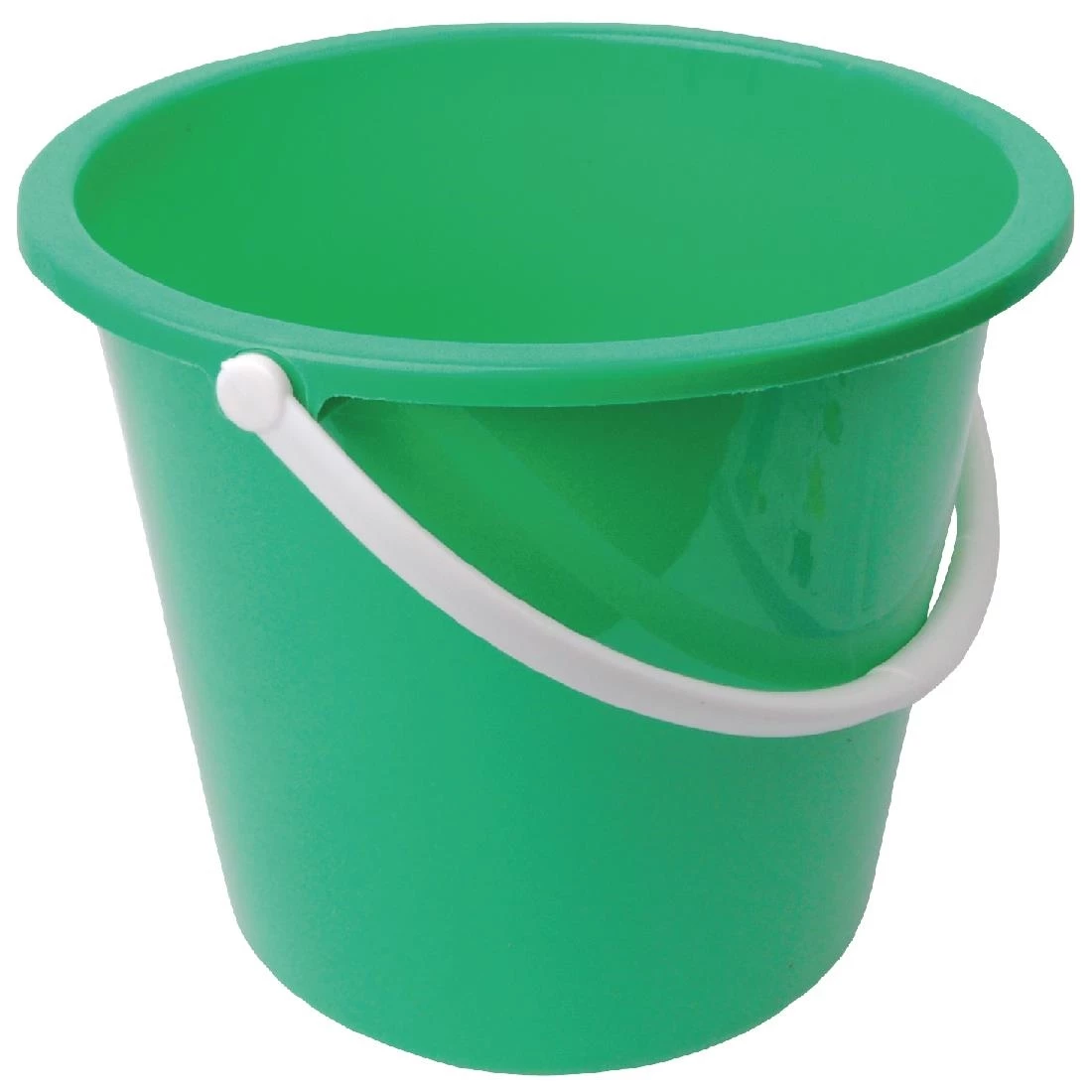 Cheap 🔥 Jantex Round Plastic Bucket Green 10Ltr 😍 1 Cheap 🔥 Jantex Round Plastic Bucket Green 10Ltr 😍