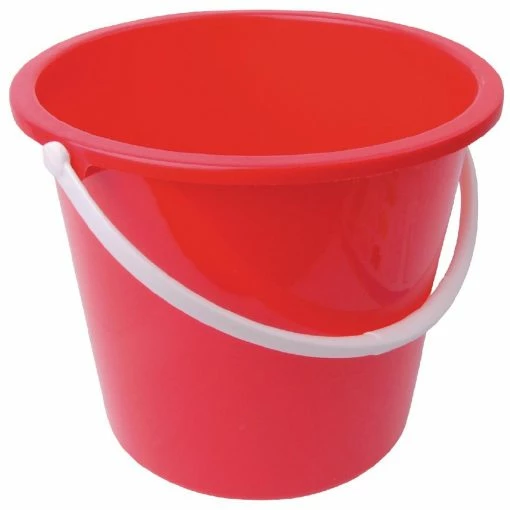 Promo β€οΈ Jantex Round Plastic Bucket Red 10Ltr π₯ 7 Promo β€οΈ Jantex Round Plastic Bucket Red 10Ltr π₯ -Cleaning & Janitorial Supplies Shop cd807 y bucket red