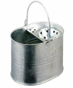 Buy 🎉 Jantex Galvanised Mop Bucket 😀
