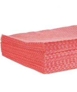 Flash Sale ❤️ Jantex Solonet Cloths Red (Pack Of 50) 🥰 7 Flash Sale ❤️ Jantex Solonet Cloths Red (Pack Of 50) 🥰 -Cleaning & Janitorial Supplies Shop cd809 2