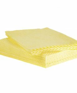 Outlet ๐ฏ Jantex Solonet Cloths Yellow (Pack Of 50) โ๏ธ