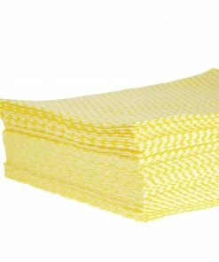Outlet 💯 Jantex Solonet Cloths Yellow (Pack Of 50) ✔️ -Cleaning & Janitorial Supplies Shop cd810 3