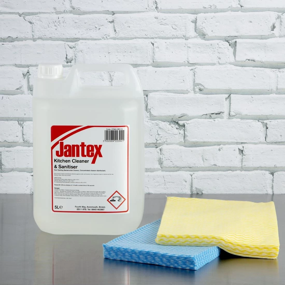 Best Sale 🔔 Jantex Solonet Cloths Blue (Pack Of 50) 🔔 5 Best Sale 🔔 Jantex Solonet Cloths Blue (Pack Of 50) 🔔 - Image 5