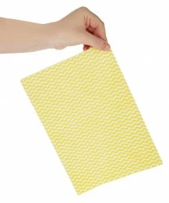 Outlet 💯 Jantex Solonet Cloths Yellow (Pack Of 50) ✔️ -Cleaning & Janitorial Supplies Shop cd810 hand