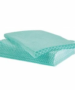Cheap ๐งจ Jantex Solonet Cloths Green (Pack Of 50) ๐