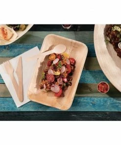 Outlet 🥰 Fiesta Compostable Disposable Wooden Knives (Pack Of 100) ⌛ -Cleaning & Janitorial Supplies Shop cd902 cd903 lifestyle