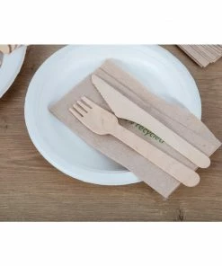 Wholesale 🎉 Fiesta Compostable Disposable Wooden Forks (Pack Of 100) 😉 -Cleaning & Janitorial Supplies Shop cd902 cd903 fiesta 6