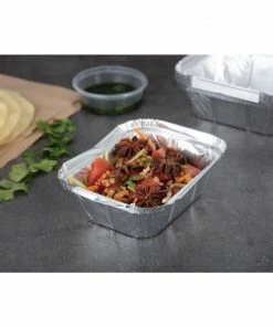 Wholesale 😀 Fiesta Recyclable Foil Containers Small 260ml / 9oz (Pack Of 1000) 🔔 13 Wholesale 😀 Fiesta Recyclable Foil Containers Small 260ml / 9oz (Pack Of 1000) 🔔 -Cleaning & Janitorial Supplies Shop cd947 ls