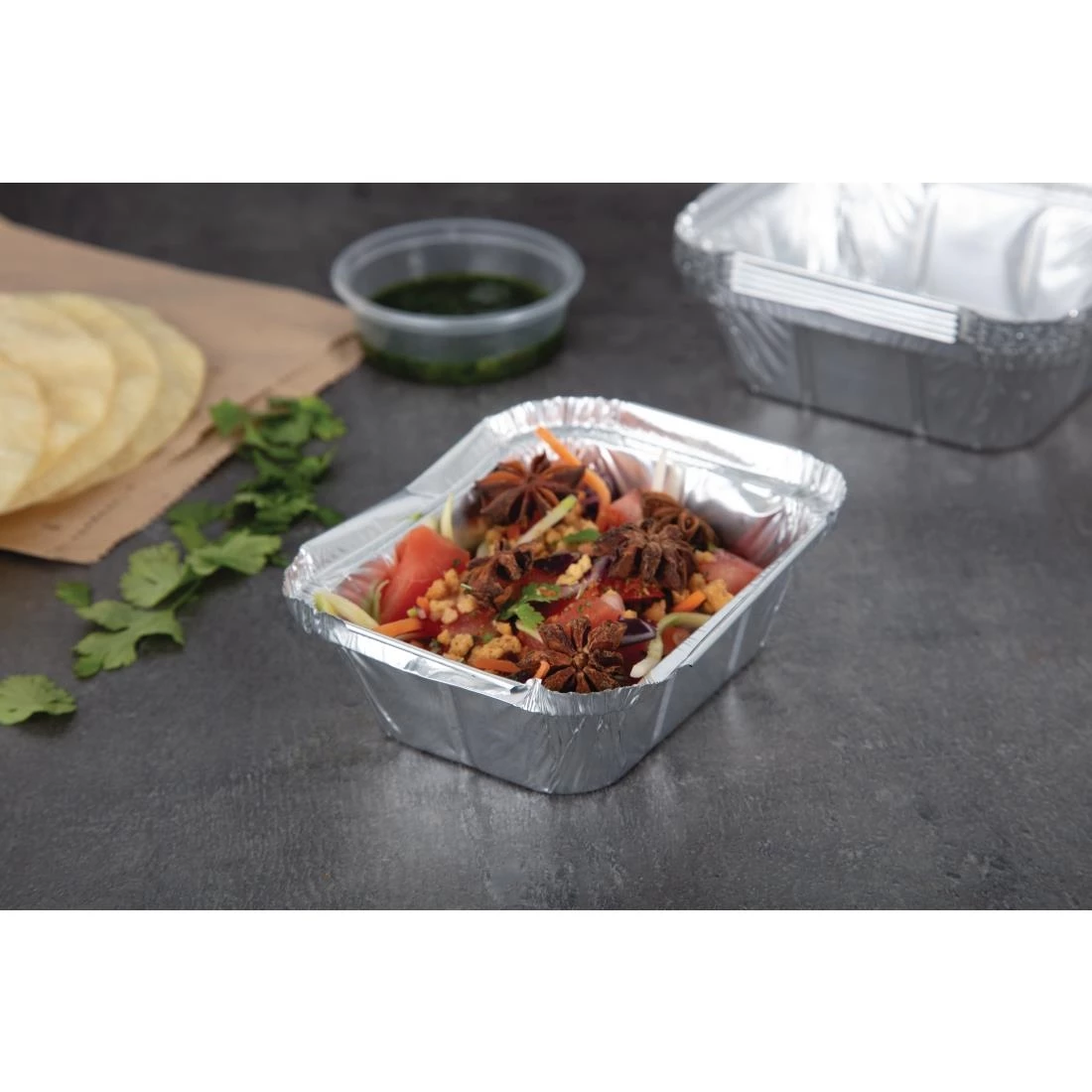 Wholesale 😀 Fiesta Recyclable Foil Containers Small 260ml / 9oz (Pack Of 1000) 🔔 7 Wholesale 😀 Fiesta Recyclable Foil Containers Small 260ml / 9oz (Pack Of 1000) 🔔 - Image 7