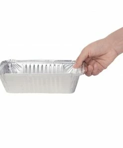 Wholesale 🧨 Fiesta Recyclable Foil Containers Large 688ml / 24oz (Pack Of 500) 🌟 -Cleaning & Janitorial Supplies Shop cd951 fiestarectangularfoilcontainer3