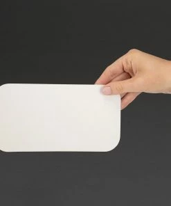 Promo ❤️ Fiesta Recyclable Foil Container Waxed Lids Large (Pack Of 500) 👏 8 Promo ❤️ Fiesta Recyclable Foil Container Waxed Lids Large (Pack Of 500) 👏 -Cleaning & Janitorial Supplies Shop cd952 fiestagreengy