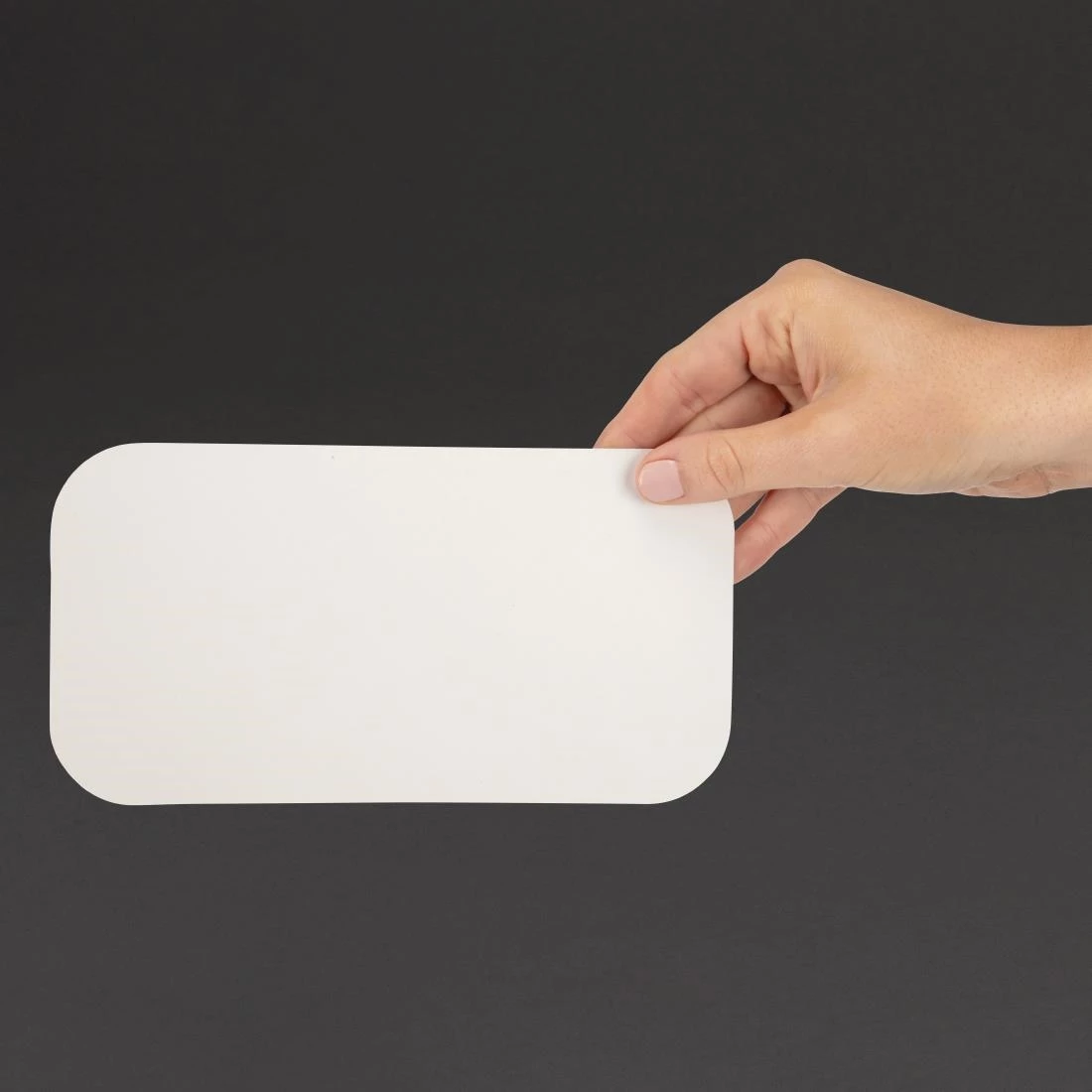 Promo ❤️ Fiesta Recyclable Foil Container Waxed Lids Large (Pack Of 500) 👏 4 Promo ❤️ Fiesta Recyclable Foil Container Waxed Lids Large (Pack Of 500) 👏 - Image 4