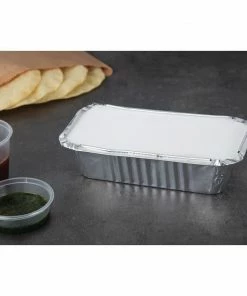 Promo ❤️ Fiesta Recyclable Foil Container Waxed Lids Large (Pack Of 500) 👏 9 Promo ❤️ Fiesta Recyclable Foil Container Waxed Lids Large (Pack Of 500) 👏 -Cleaning & Janitorial Supplies Shop cd952 ls