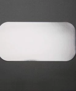 Promo โค๏ธ Fiesta Recyclable Foil Container Waxed Lids Large (Pack Of 500) ๐