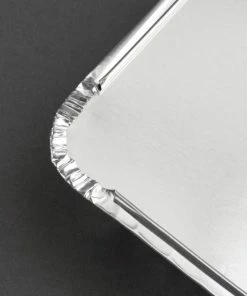 Promo ❤️ Fiesta Recyclable Foil Container Waxed Lids Large (Pack Of 500) 👏 7 Promo ❤️ Fiesta Recyclable Foil Container Waxed Lids Large (Pack Of 500) 👏 -Cleaning & Janitorial Supplies Shop cd952 waxedlid5