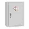 Deals ⭐ Elite Lockers COSHH Cabinet Single Door Grey 10Ltr 🥰