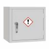Cheap 🎁 Elite Lockers COSHH Cabinet Single Door Grey 3Ltr 🔥