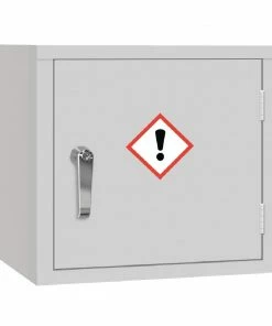 Cheap 🎁 Elite Lockers COSHH Cabinet Single Door Grey 3Ltr 🔥