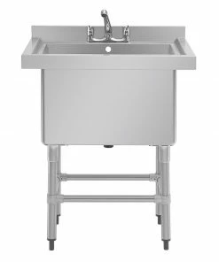 Best reviews of ✨ Vogue Deep Pot Sink ❤️ -Cleaning & Janitorial Supplies Shop ce141 1