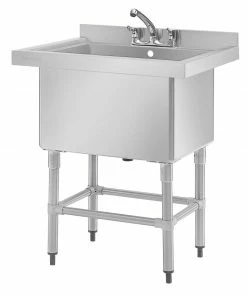 Best reviews of ✨ Vogue Deep Pot Sink ❤️ -Cleaning & Janitorial Supplies Shop ce141 2