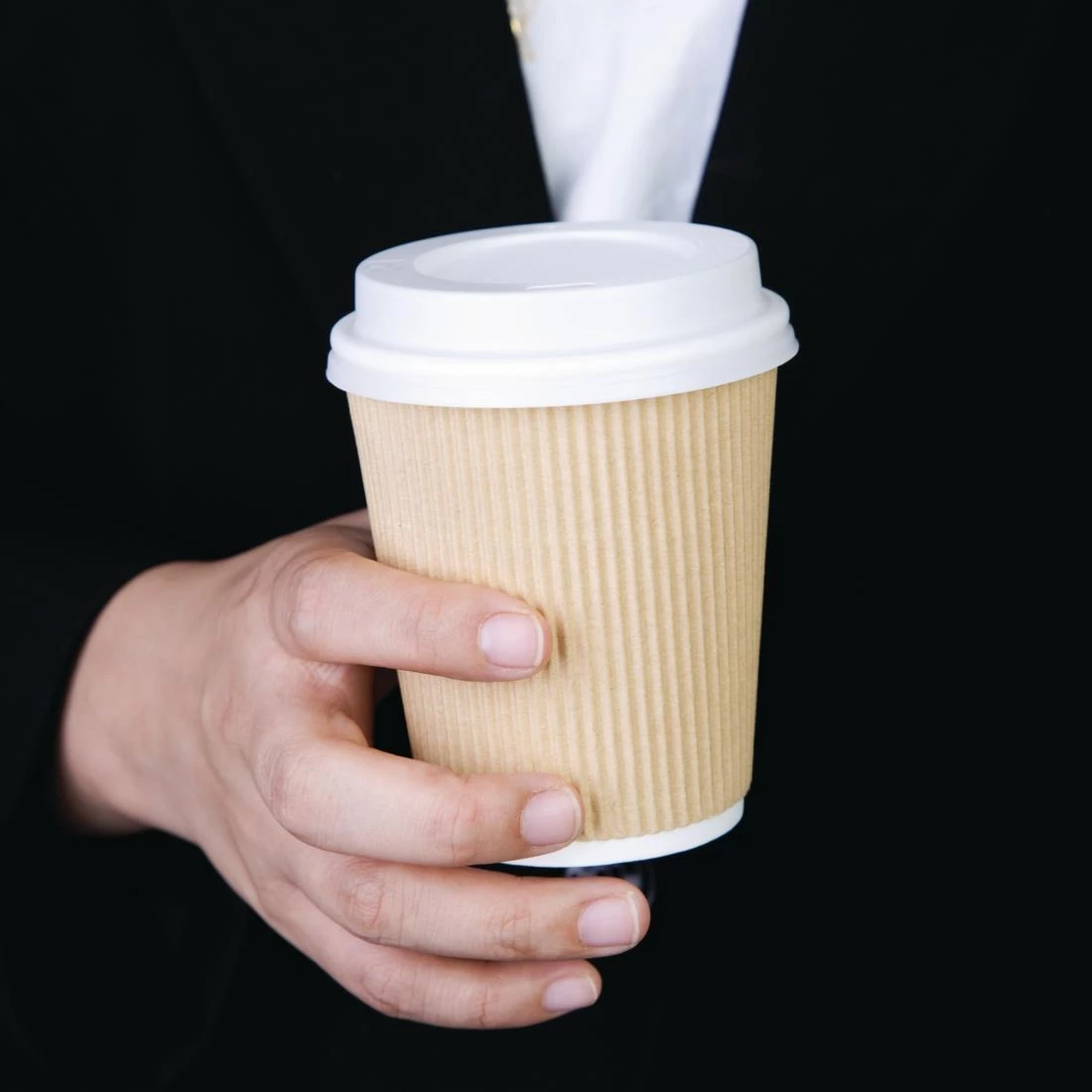 Buy 🧨 Fiesta Recyclable Coffee Cup Lids White 225ml / 8oz 🤩 5 Buy 🧨 Fiesta Recyclable Coffee Cup Lids White 225ml / 8oz 🤩 - Image 5