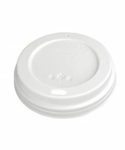 Best deal 👍 Fiesta Recyclable Coffee Cup Lids White 340ml / 12oz And 455ml / 16oz 🛒