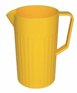 Flash Sale 🎁 Olympia Kristallon Polycarbonate Jug Yellow 1.4Ltr 💯