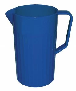 Flash Sale 😍 Olympia Kristallon Polycarbonate Jug Blue 1.4Ltr ⌛