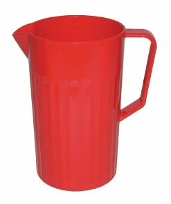 Buy ⌛ Olympia Kristallon Polycarbonate Jug Red 1.4Ltr 🎁