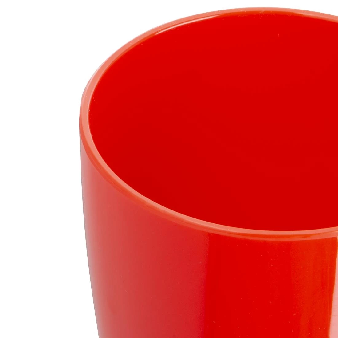 Hot Sale 👏 Olympia Kristallon Polycarbonate Handled Beakers Red 284ml (Pack Of 12) 👏 3 Hot Sale 👏 Olympia Kristallon Polycarbonate Handled Beakers Red 284ml (Pack Of 12) 👏 - Image 3