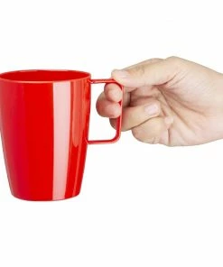 Hot Sale 👏 Olympia Kristallon Polycarbonate Handled Beakers Red 284ml (Pack Of 12) 👏 8 Hot Sale 👏 Olympia Kristallon Polycarbonate Handled Beakers Red 284ml (Pack Of 12) 👏 -Cleaning & Janitorial Supplies Shop ce289 beakersred4