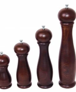Brand new ๐ Olympia Dark Wood Salt And Pepper Mill 6in ๐ 5 Brand new ๐ Olympia Dark Wood Salt And Pepper Mill 6in ๐ -Cleaning & Janitorial Supplies Shop ce333 ce336 dark wood mills