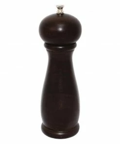 Cheapest 🛒 Olympia Dark Wood Salt And Pepper Mill 8in 😍