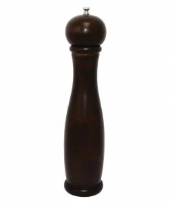 Promo ⭐ Olympia Dark Wood Salt And Pepper Mill 13in ❤️