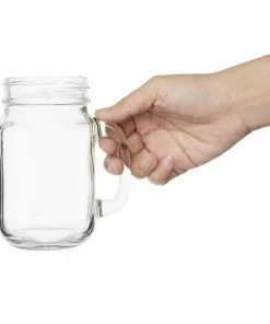 New ๐ Olympia Handled Jam Jar Glasses 450ml (Pack Of 12) ๐ 14 New ๐ Olympia Handled Jam Jar Glasses 450ml (Pack Of 12) ๐ -Cleaning & Janitorial Supplies Shop ce678 2