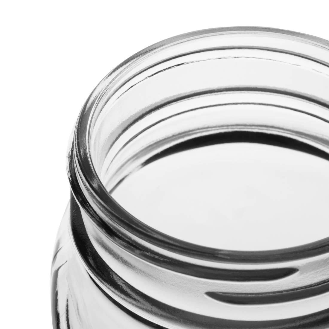 New ๐ Olympia Handled Jam Jar Glasses 450ml (Pack Of 12) ๐ 4 New ๐ Olympia Handled Jam Jar Glasses 450ml (Pack Of 12) ๐ - Image 4