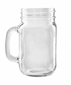 New ๐ Olympia Handled Jam Jar Glasses 450ml (Pack Of 12) ๐ 22 New ๐ Olympia Handled Jam Jar Glasses 450ml (Pack Of 12) ๐ -Cleaning & Janitorial Supplies Shop ce678 glass 01 2