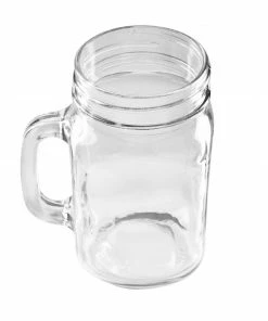 New ๐ Olympia Handled Jam Jar Glasses 450ml (Pack Of 12) ๐ 20 New ๐ Olympia Handled Jam Jar Glasses 450ml (Pack Of 12) ๐ -Cleaning & Janitorial Supplies Shop ce678 glass 02