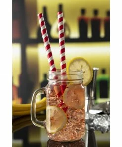 New ๐ Olympia Handled Jam Jar Glasses 450ml (Pack Of 12) ๐ 21 New ๐ Olympia Handled Jam Jar Glasses 450ml (Pack Of 12) ๐ -Cleaning & Janitorial Supplies Shop ce678 new21 2271